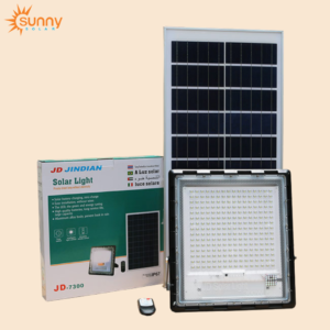 Đèn pha led năng lượng mặt trời 300W JD-7300