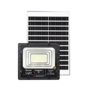 Đèn pha led năng lượng mặt trời 100W JD-8800L