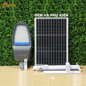 Đèn đường năng lượng mặt trời JINDIAN JD-L500 500W