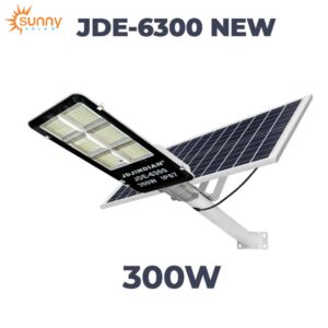 Đèn đường năng lượng mặt trời 300W JDE-6300
