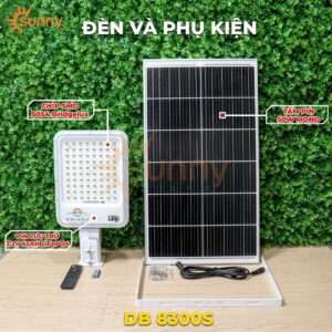 Đèn pha năng lượng mặt trời Oriana DB-8300S 300W
