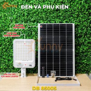 Đèn pha năng lượng mặt trời Oriana DB-8500S 500W