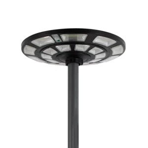 Đèn sân vườn và trụ cổng năng lượng mặt trời