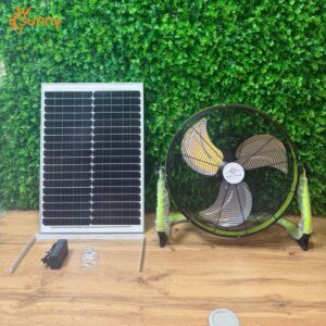 Quạt năng lượng mặt trời Oriana Solar Fan 16inch