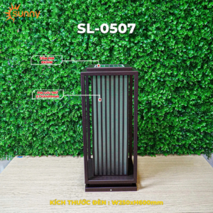 Đèn trụ cổng năng lượng mặt trời SL-0507