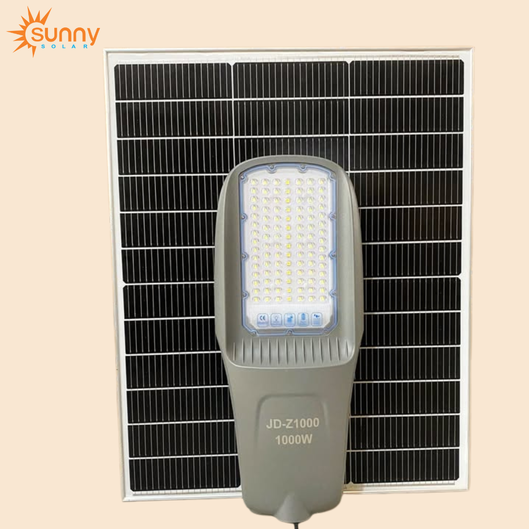 den nang luong mat troi 1000W JD-Z1000 sunnysolar 1