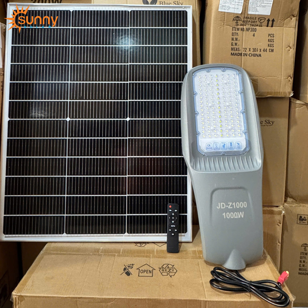 den nang luong mat troi 1000W JD-Z1000 sunnysolar 2