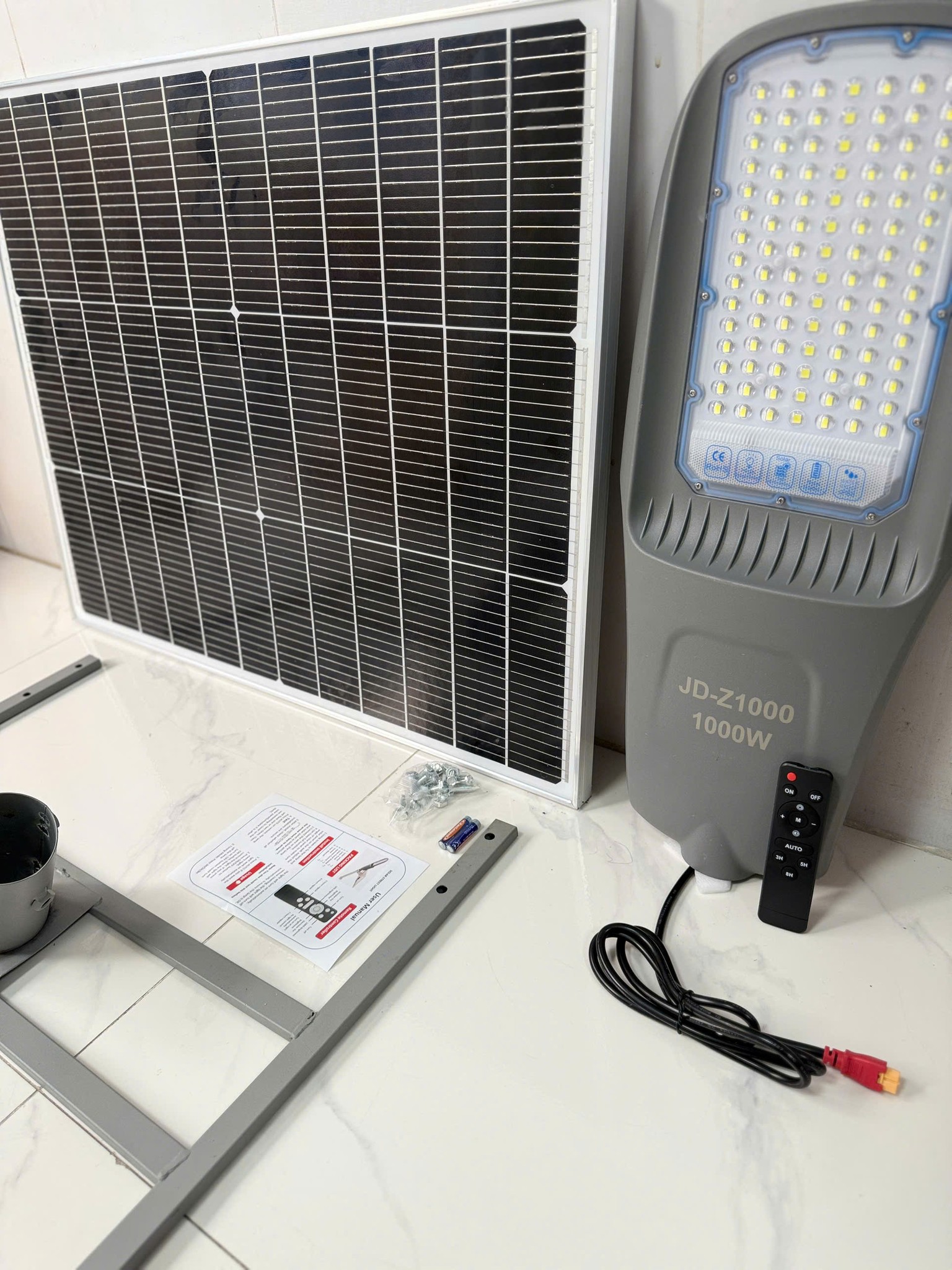 den nang luong mat troi 1000W JD-Z1000 sunnysolar 9