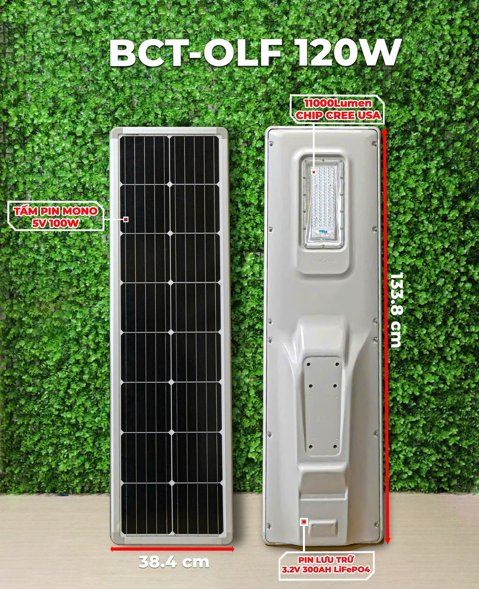 den nang luong mat troi BlueCarbon BCT-OLF 80-100-120-140 5