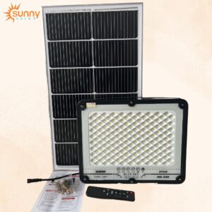Đèn pha led năng lượng mặt trời BlueSky 300W MB-300