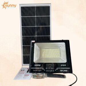 Đèn pha led năng lượng mặt trời 300W NP-300