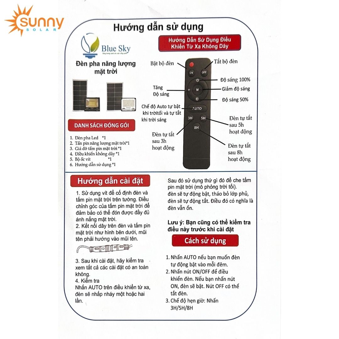 den pha nang luong mat troi 300W NP-300 8