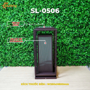 Đèn trụ cổng năng lượng mặt trời SL-0506