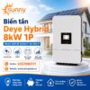 Biến tần Deye Hybrid 8kW 1P