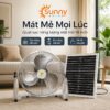 Quạt Năng Lượng Mặt Trời 14 Inch