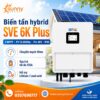 Biến tần hybrid SVE 6K Plus