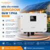 Biến tần Sungrow Hybrid 6kW 1 Pha