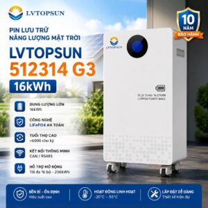 Pin lưu trữ năng lượng mặt trời LVTOPSUN LVTS-512314-G3 16kWh