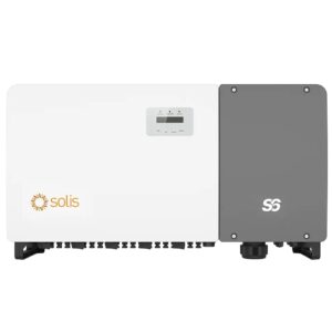 Biến Tần Hòa Lưới Solis 110–125kW 3 Pha | S6-GC110K & S6-GC125K