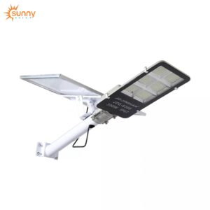 Đèn Đường Năng Lượng Mặt Trời JDE-6300 300W Chính Hãng