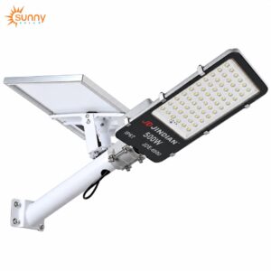 Đèn Đường Năng Lượng Mặt Trời JDE-6500 500W Chính Hãng