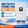 Biến tần Deye Hybrid 16kW 20kW 3 pha
