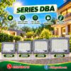 Đèn Pha Năng Lượng Mặt Trời DBA 100W–500W Chính Hãng